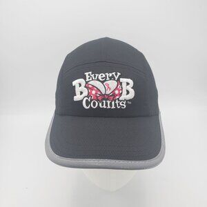Every B*b Counts 5k Chairty Walk Black Race Hat